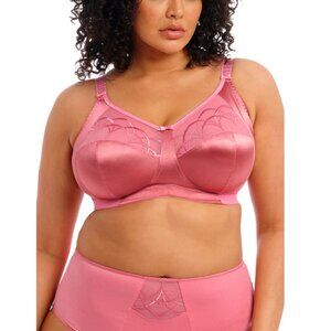 ELOMI LINGERIE Desert Rose Full Figure Cate Wirefree Bra